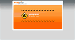 Desktop Screenshot of foodpatrol.com